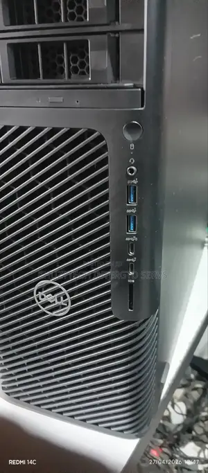 Desktop Computer Dell 16GB Intel Xeon HDD+SSD 512GB