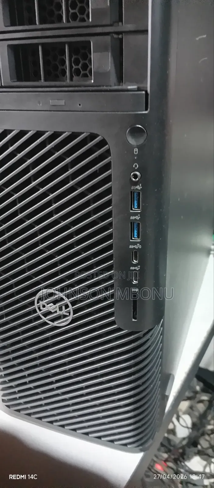 Desktop Computer Dell 16GB Intel Xeon HDD+SSD 512GB