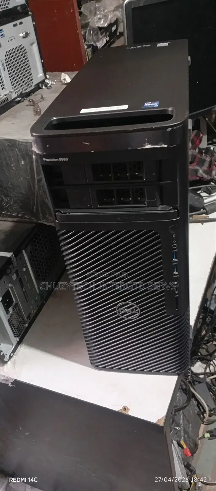 Desktop Computer Dell 16GB Intel Xeon HDD+SSD 512GB