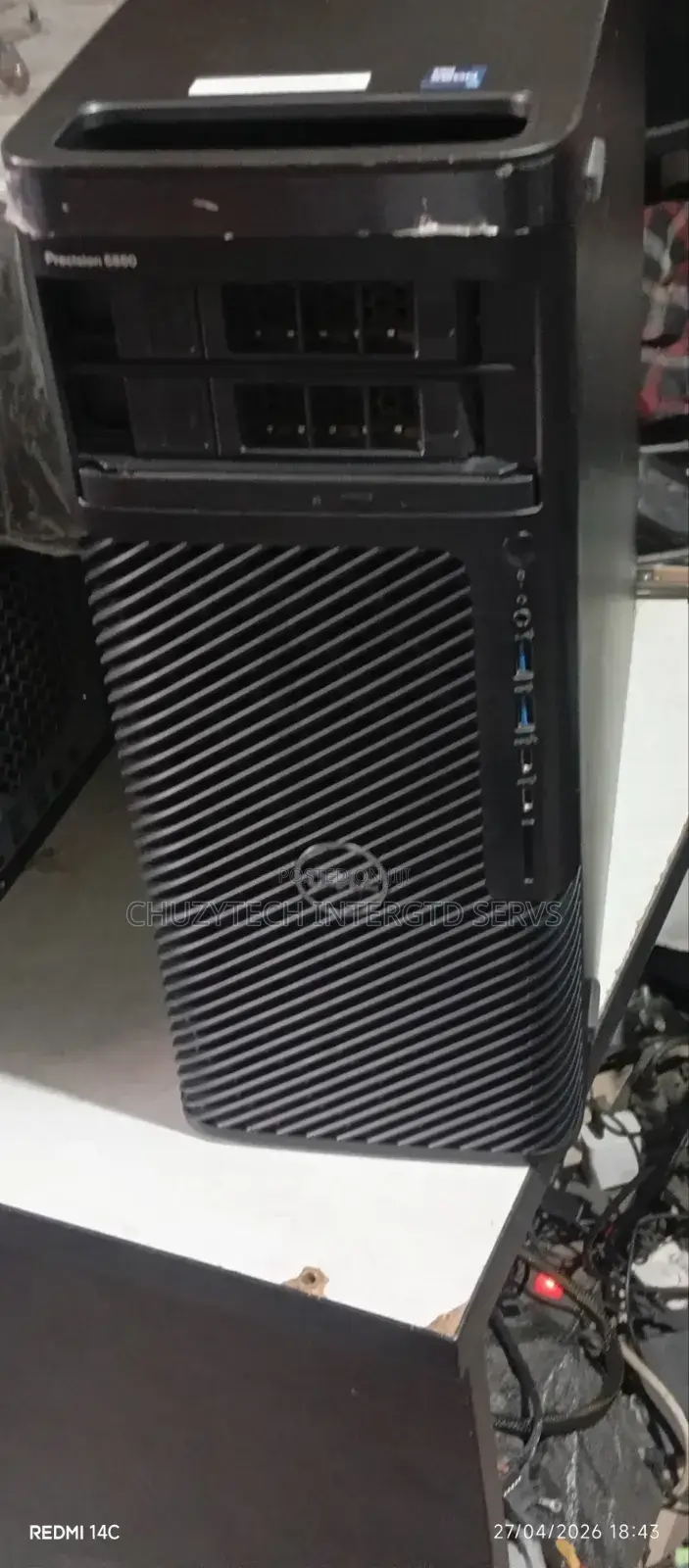 Desktop Computer Dell 16GB Intel Xeon HDD+SSD 512GB