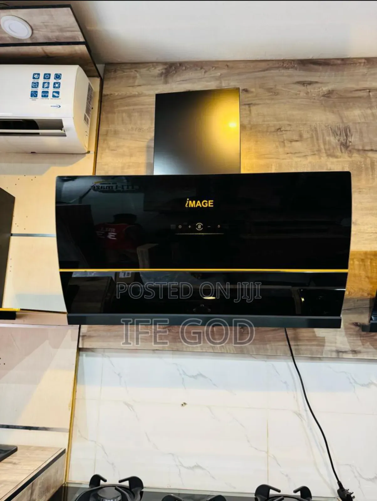 Original Image Made in Turkey Automatic Inverter Plasma Range Hood