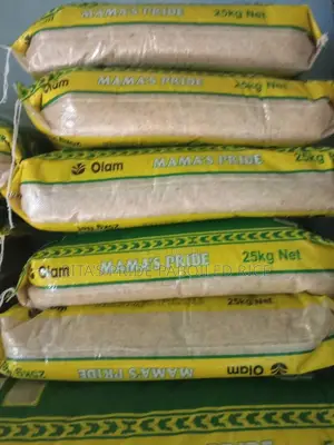 25kg Half Bag of Rice Available/Call