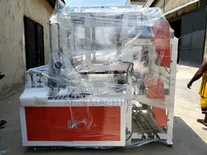 1000m Double Deck Nylon Bag Making Machine With 1.5m Conveyor 4 Lines