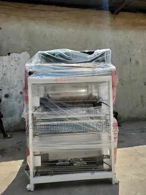 1000m Double Deck Nylon Bag Making Machine With 1.5m Conveyor 4 Lines