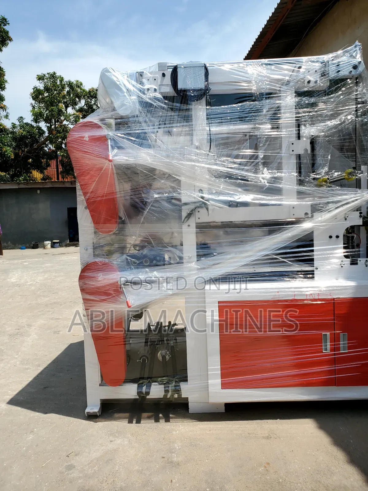 1000m Double Deck Nylon Bag Making Machine With 1.5m Conveyor 4 Lines