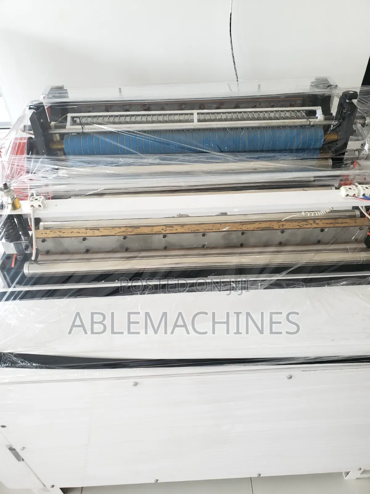 Plastic Bag Making Machine Single Deck