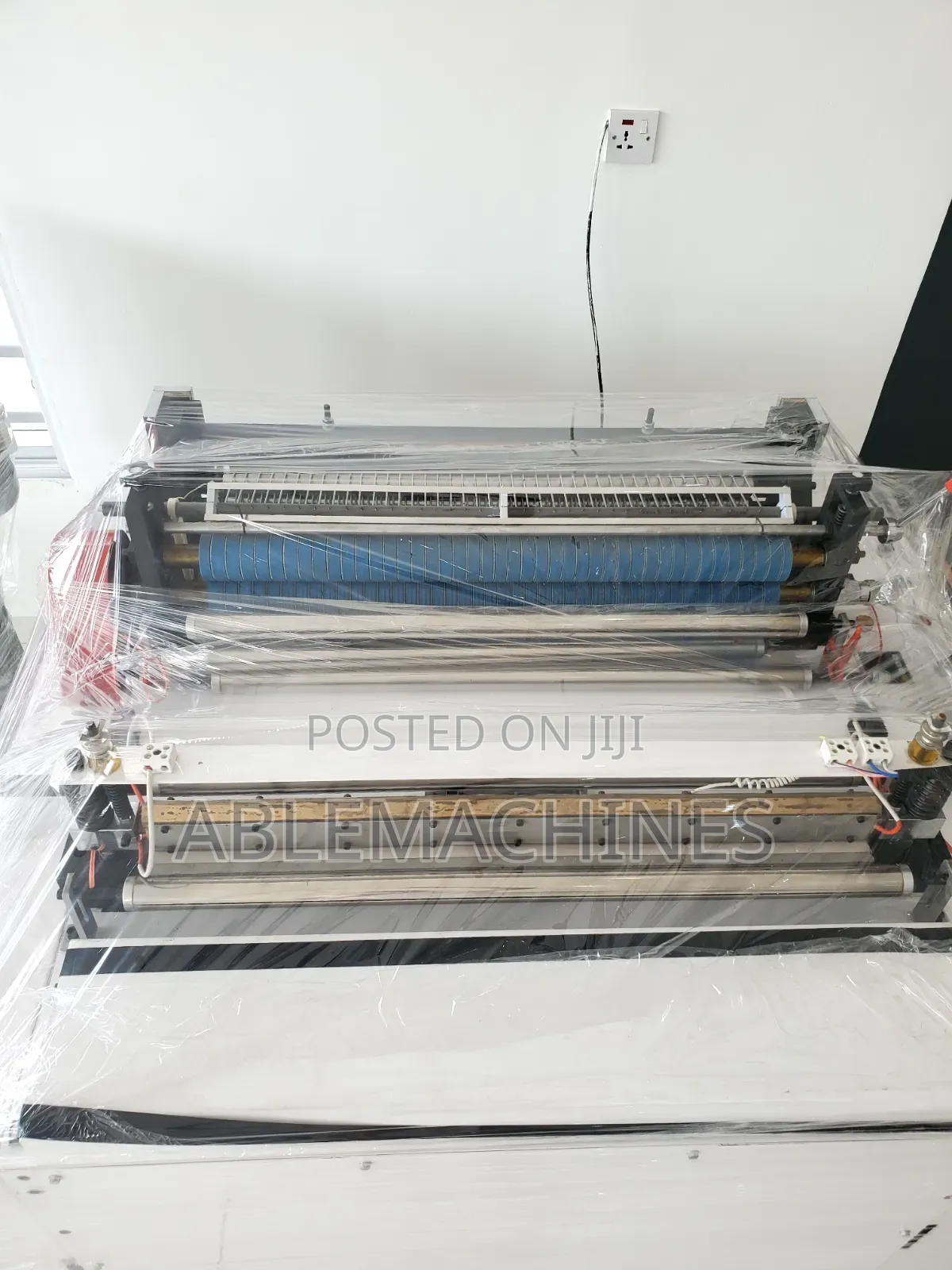 Plastic Bag Making Machine Single Deck