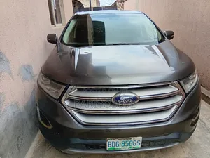 Ford Edge SEL 4dr AWD 2017 Gray