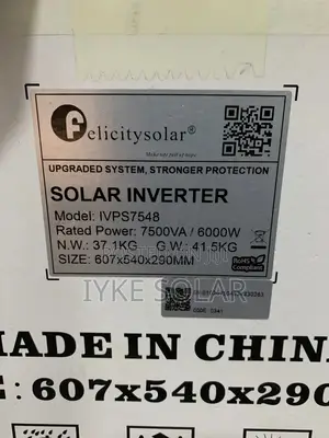 7.5kva 48v Felicity Inverter