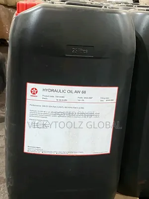 Texaco Hydraulic Oil Aw-68 25l