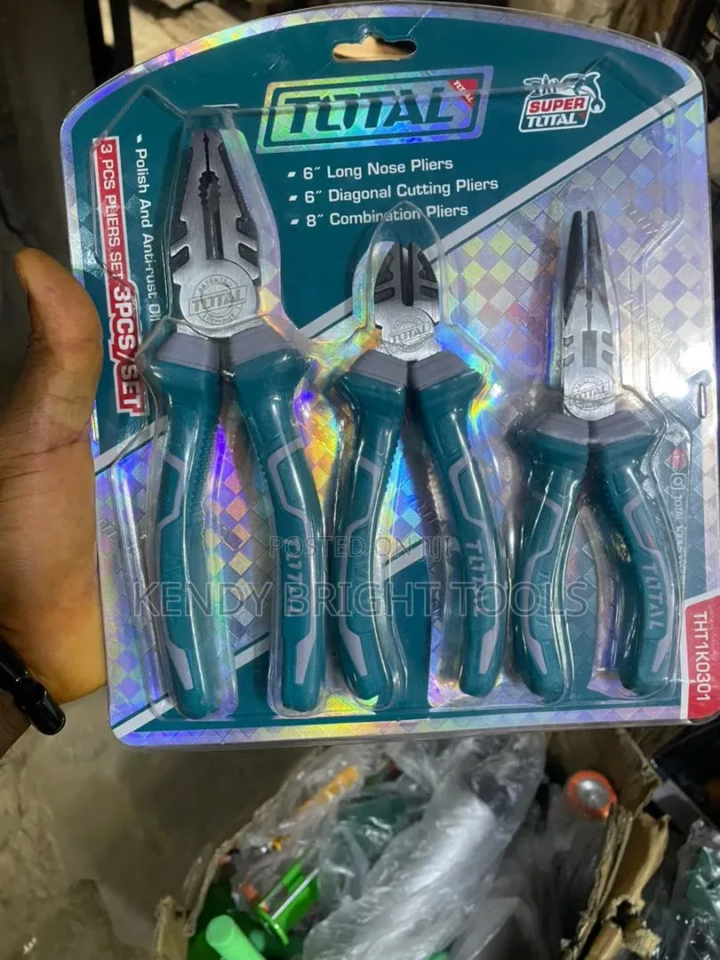 Plier Set (Total)