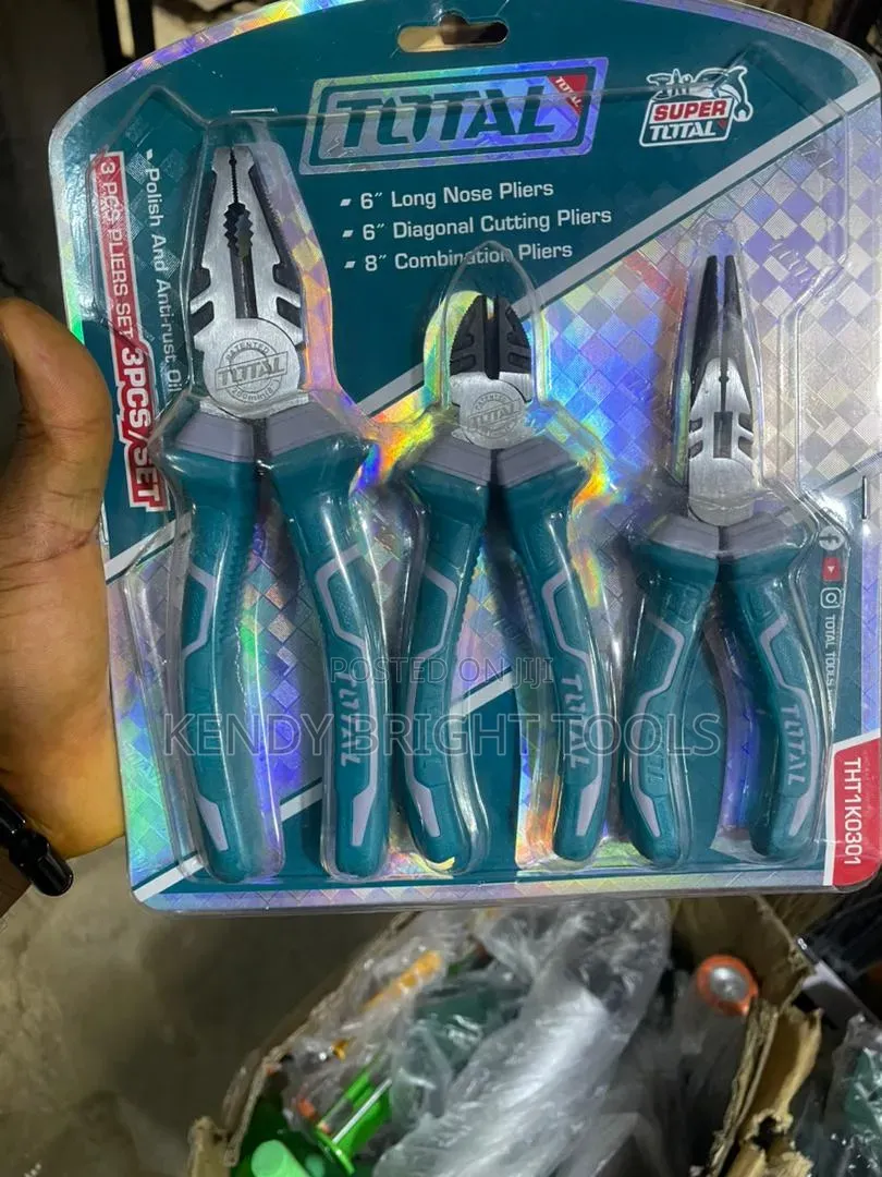 Plier Set (Total)
