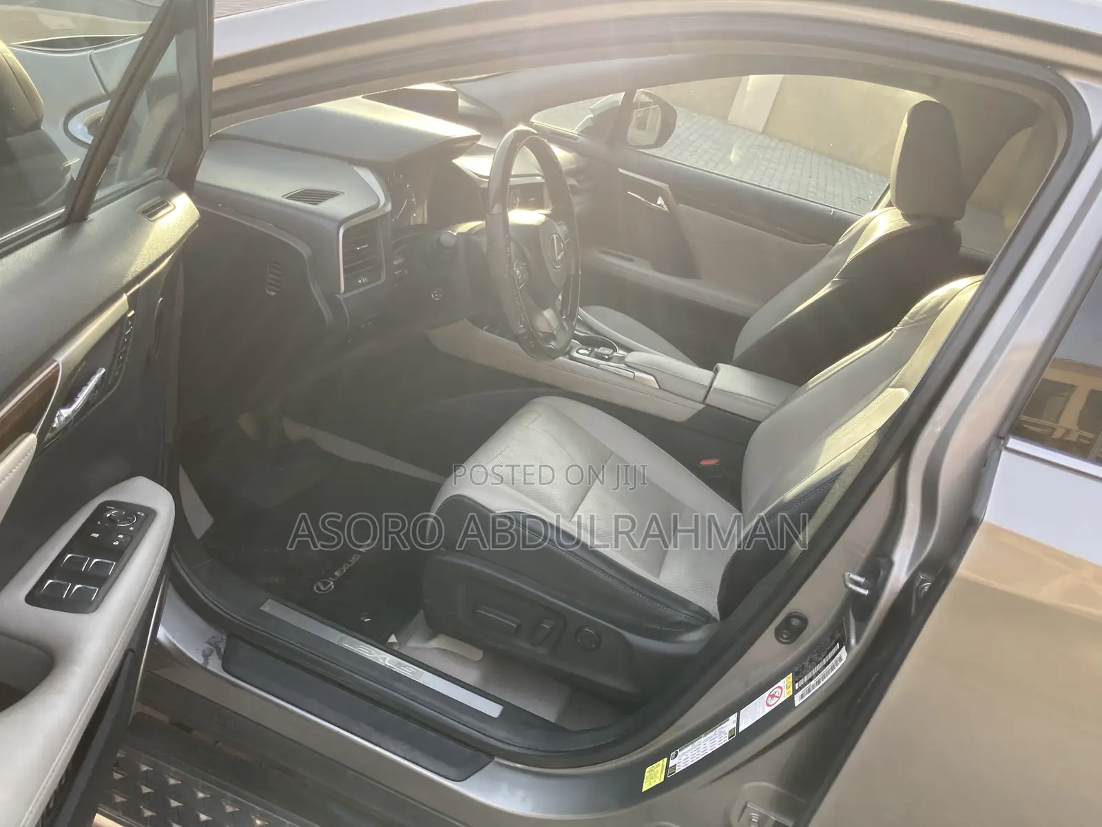 Lexus RX 2018 Gray