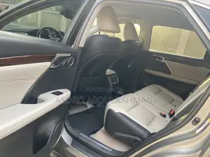 Lexus RX 2018 Gray