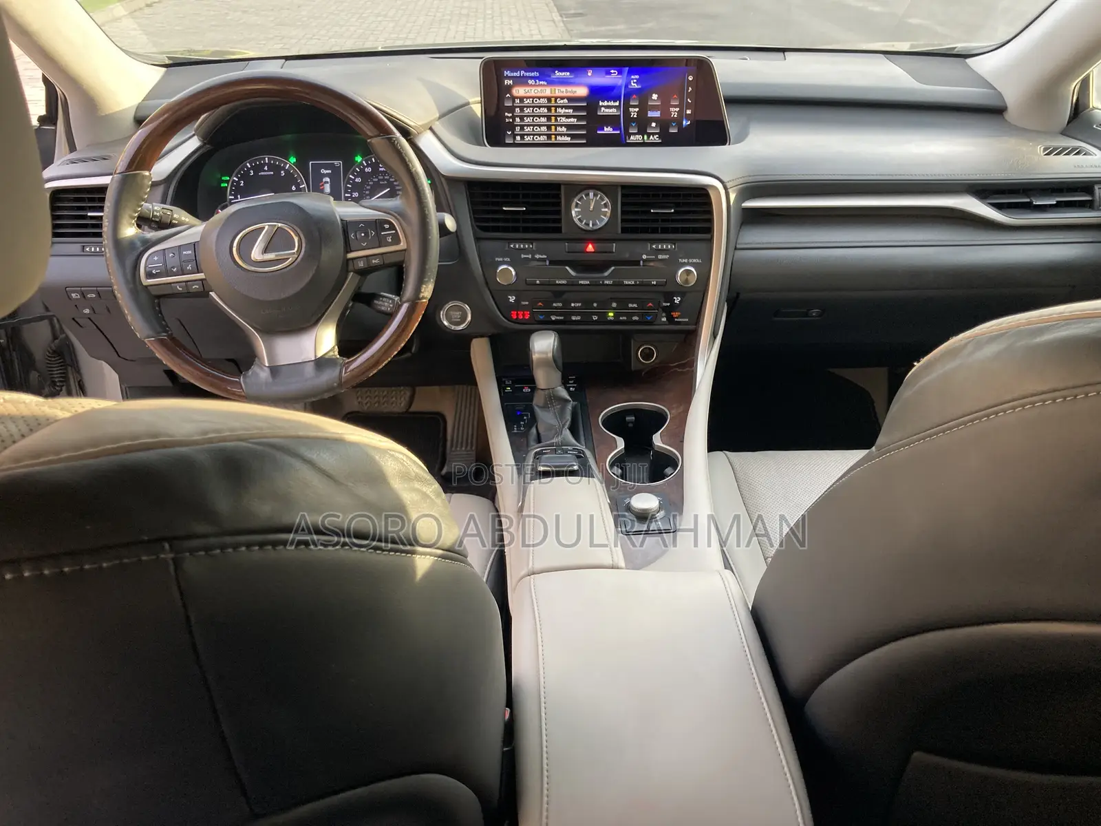 Lexus RX 2018 Gray