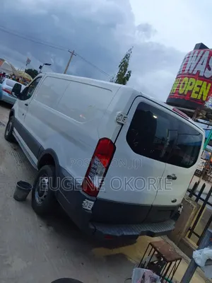 Ford Transit 2016 White