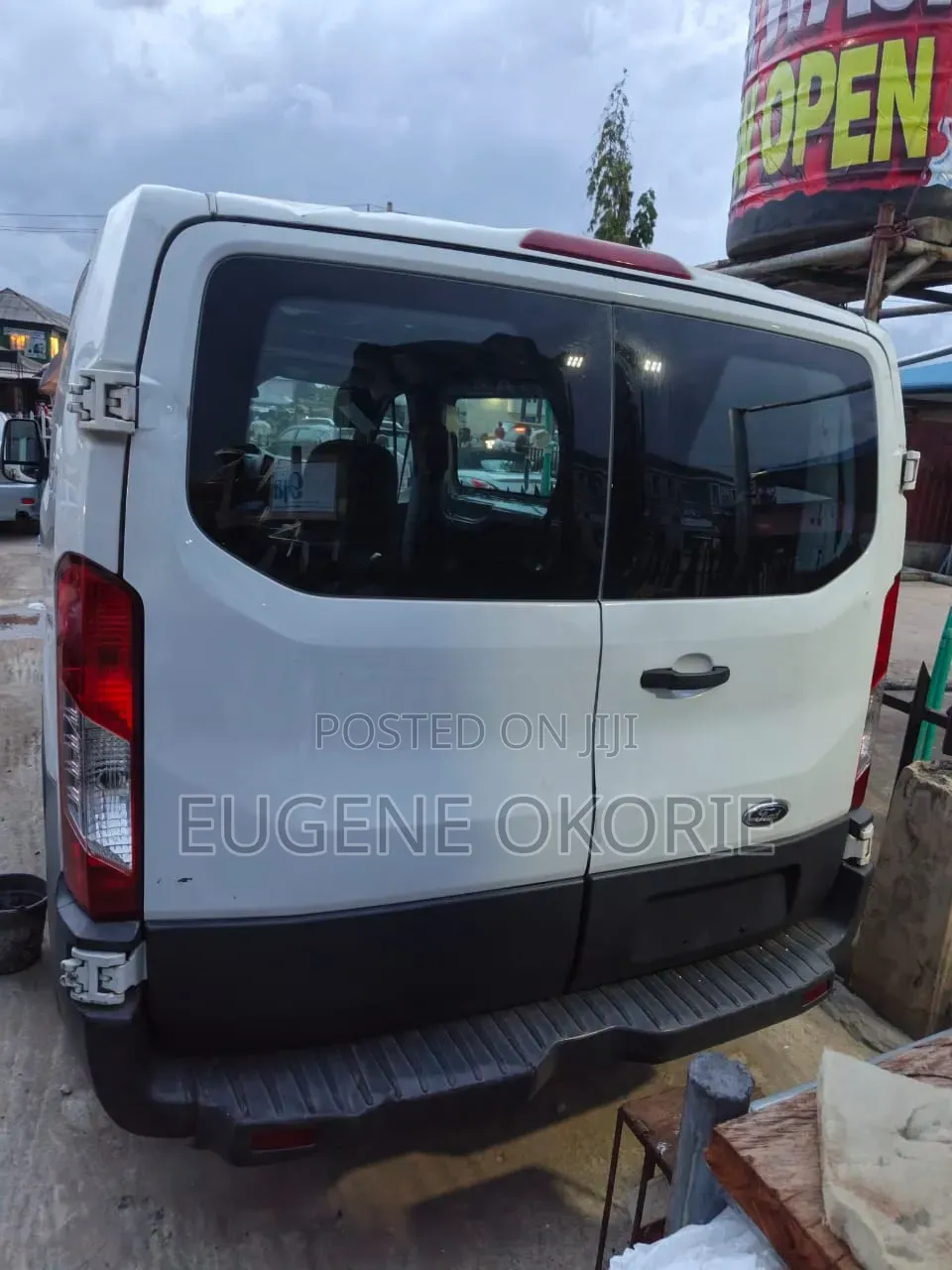 Ford Transit 2016 White