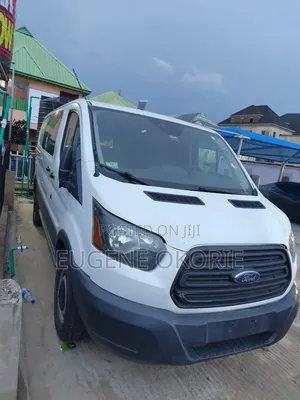 Ford Transit 2016 White