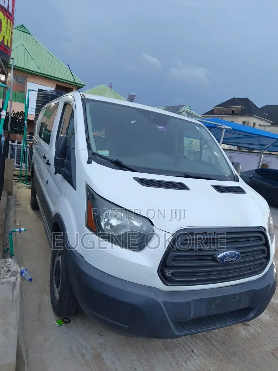 Ford Transit 2016 White