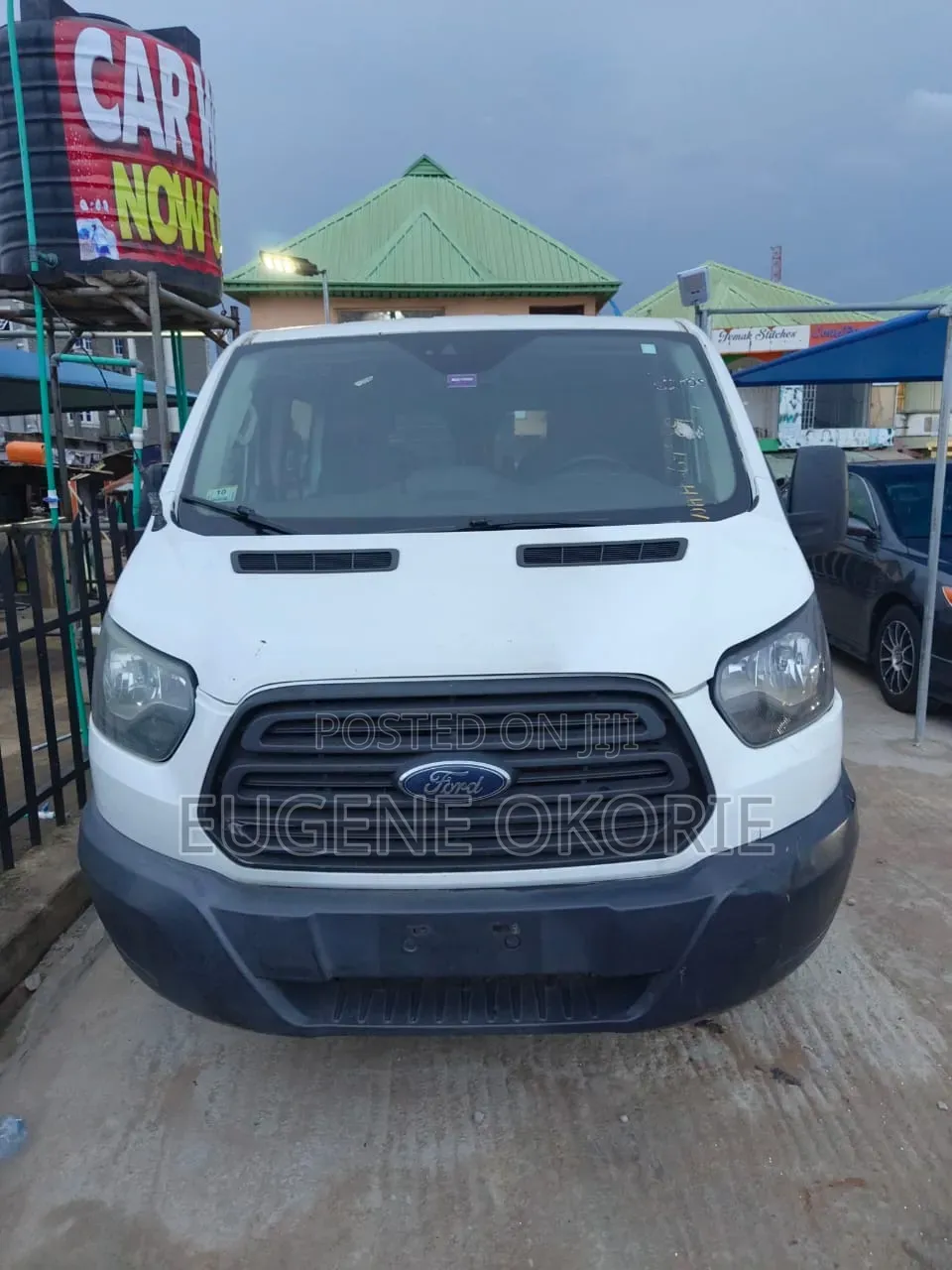 Ford Transit 2016 White