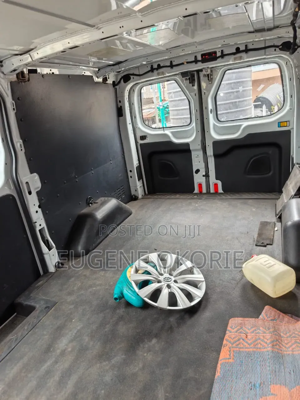 Ford Transit 2016 White