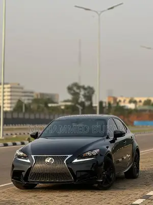 Lexus IS 350 AWD 2015 Black