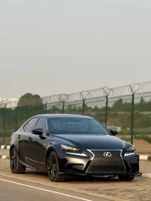 Lexus IS 350 AWD 2015 Black
