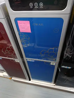 Cway Water Dispenser With Fridge