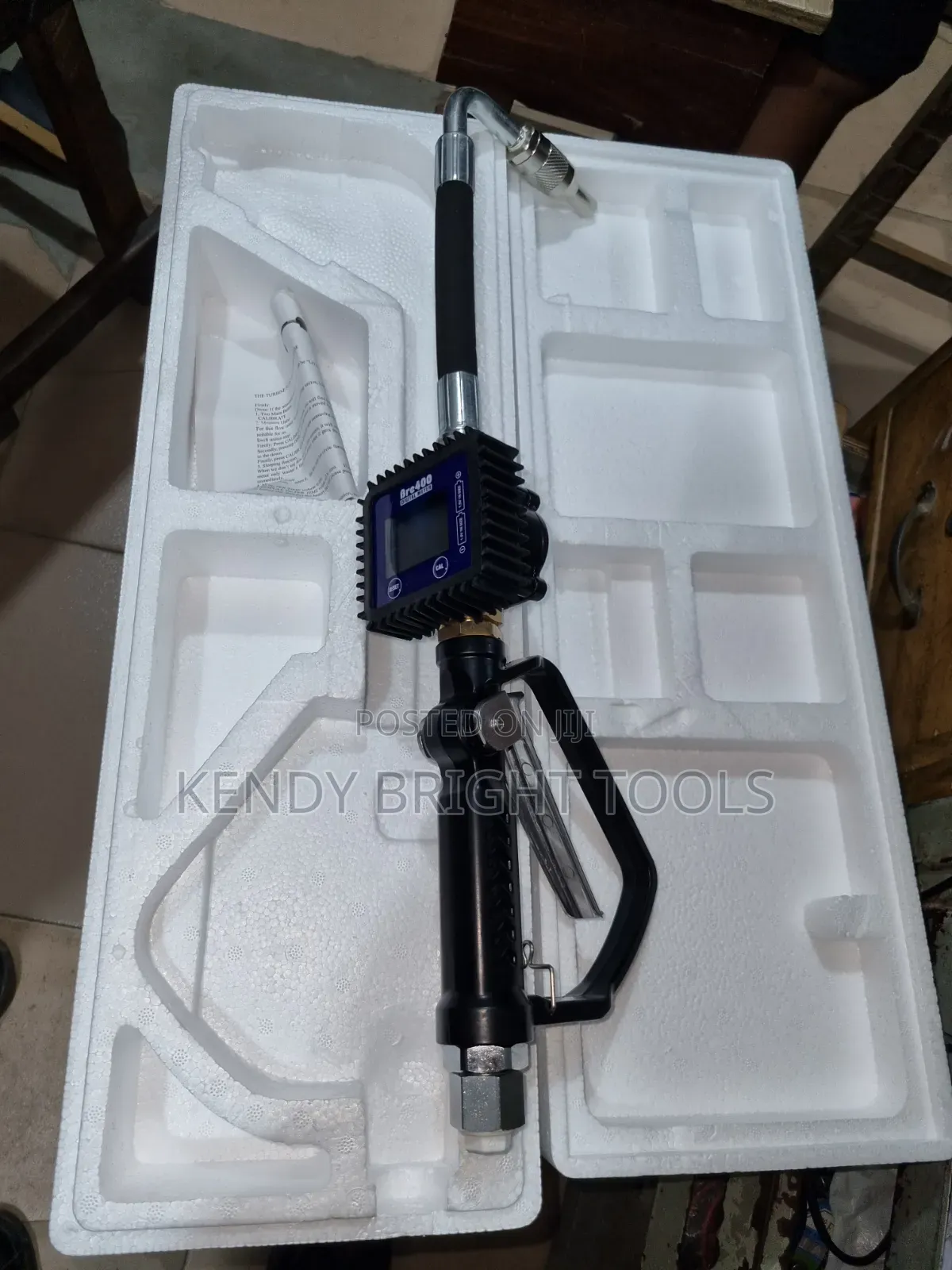 Digital Fuel Nozzle
