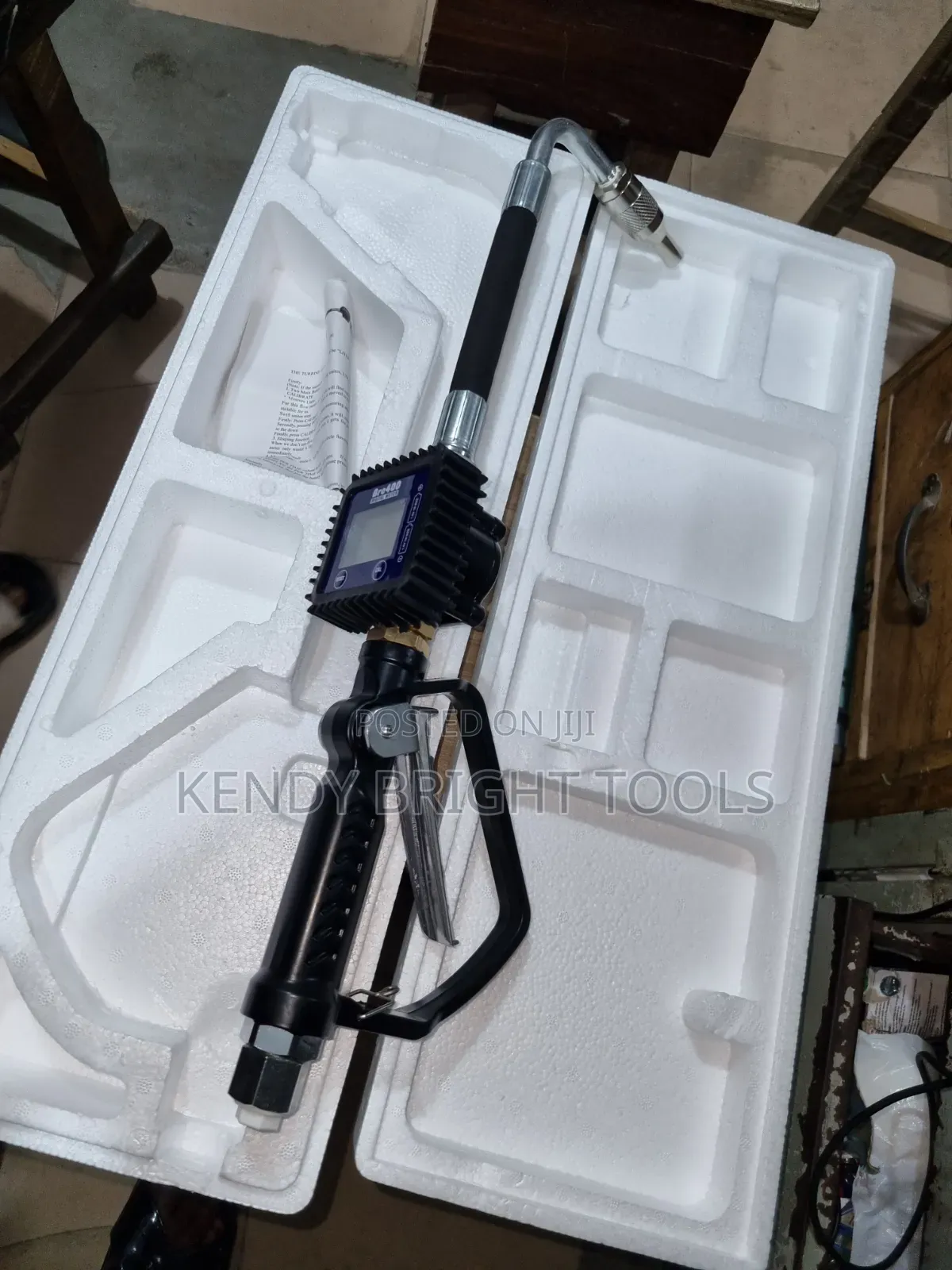Digital Fuel Nozzle