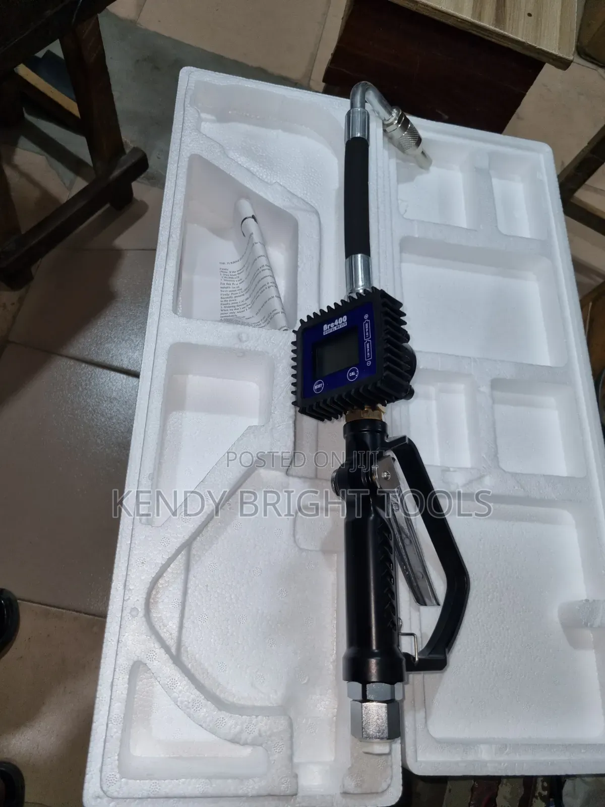 Digital Fuel Nozzle