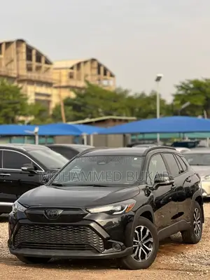Toyota Corolla Cross 2024 Black
