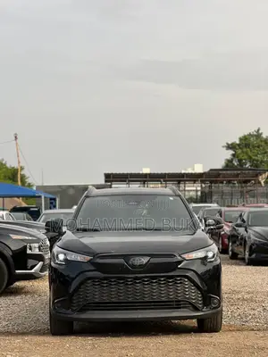 Toyota Corolla Cross 2024 Black