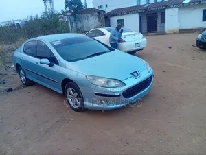 Peugeot 407 2007 Green