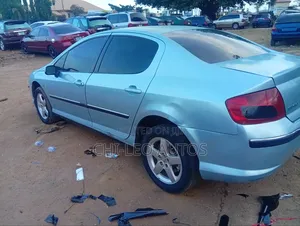 Peugeot 407 2007 Green