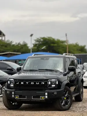 New Jetour T2 2.0 Petrol AWD 2025 Black