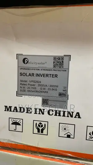 2.5kva 24v Felicity Inverter