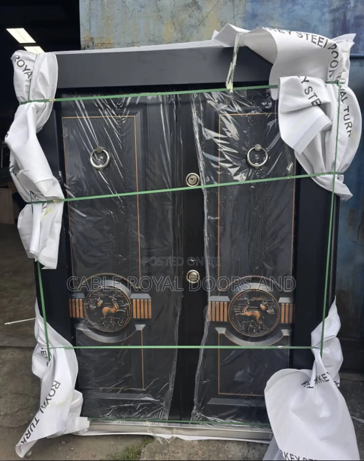 5ft Turkey Copper Security Door 304