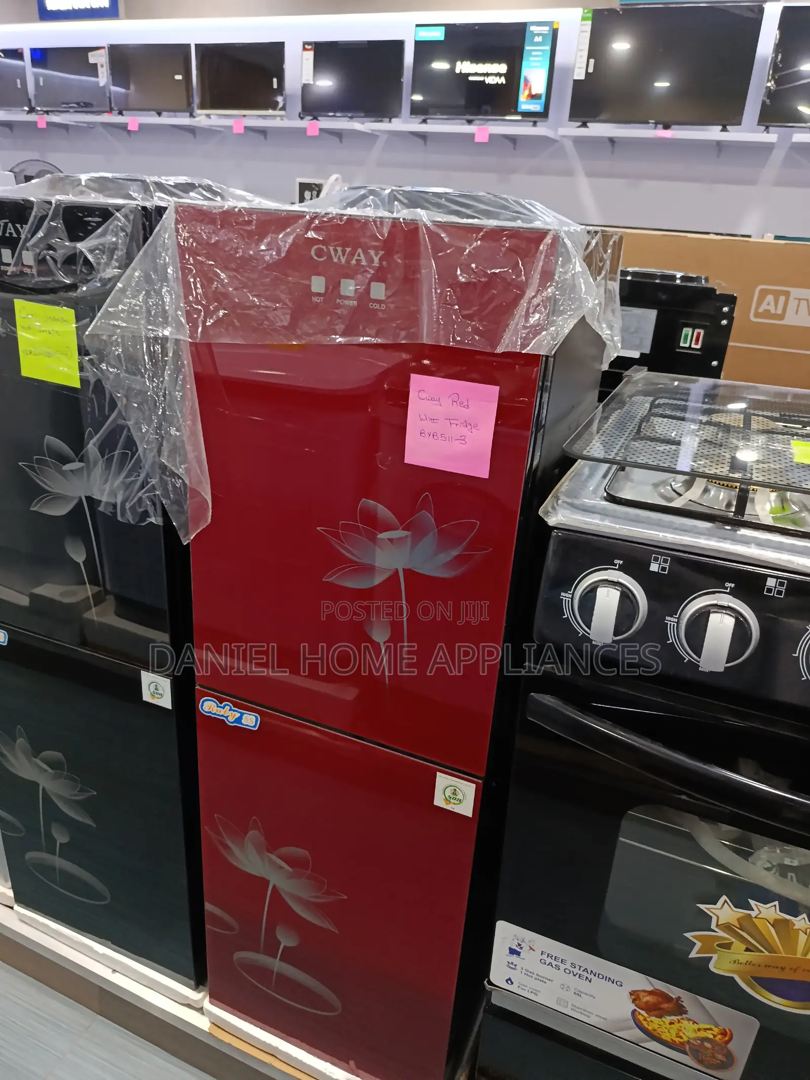 Cway Water Dispenser With Refrigerator