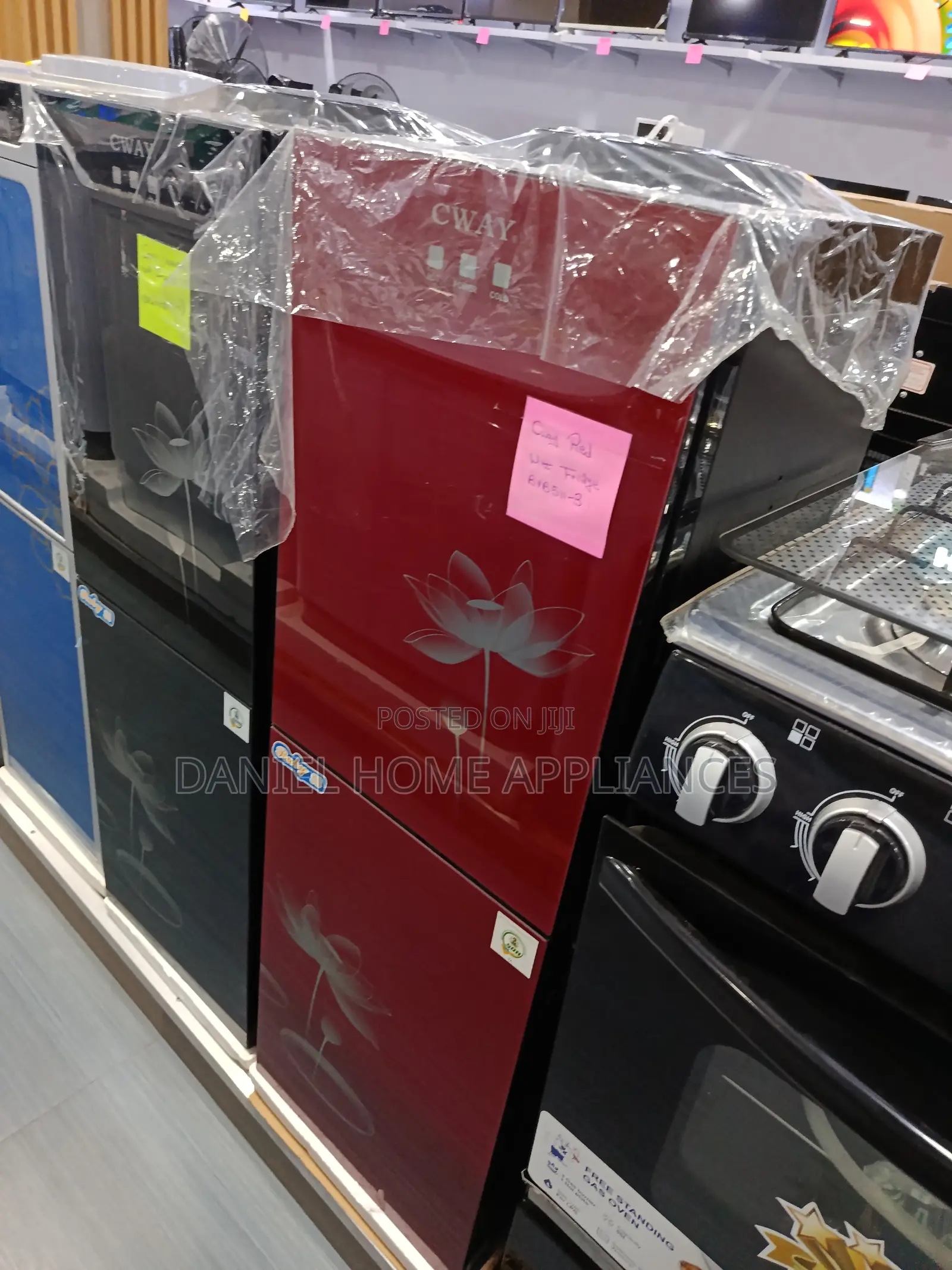 Cway Water Dispenser With Refrigerator