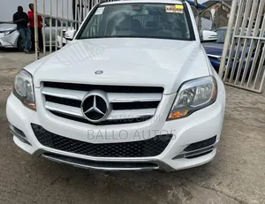 Mercedes-Benz GLK-Class 350 4MATIC 2013 White