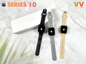 *Smartwatch Series 10 Apple Logo