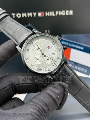 Hilfiger Leather Strap With Box