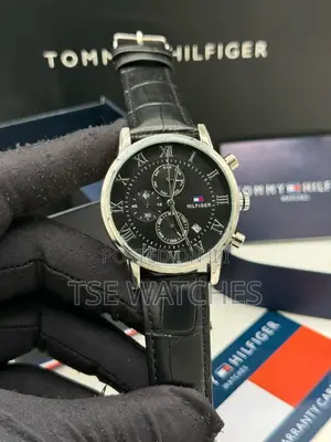 Hilfiger Leather Strap With Box