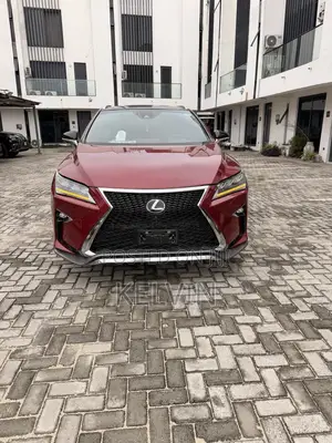 Lexus RX 350 F Sport AWD 2018 Red