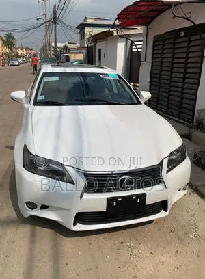 Lexus GS 300h 2013 White