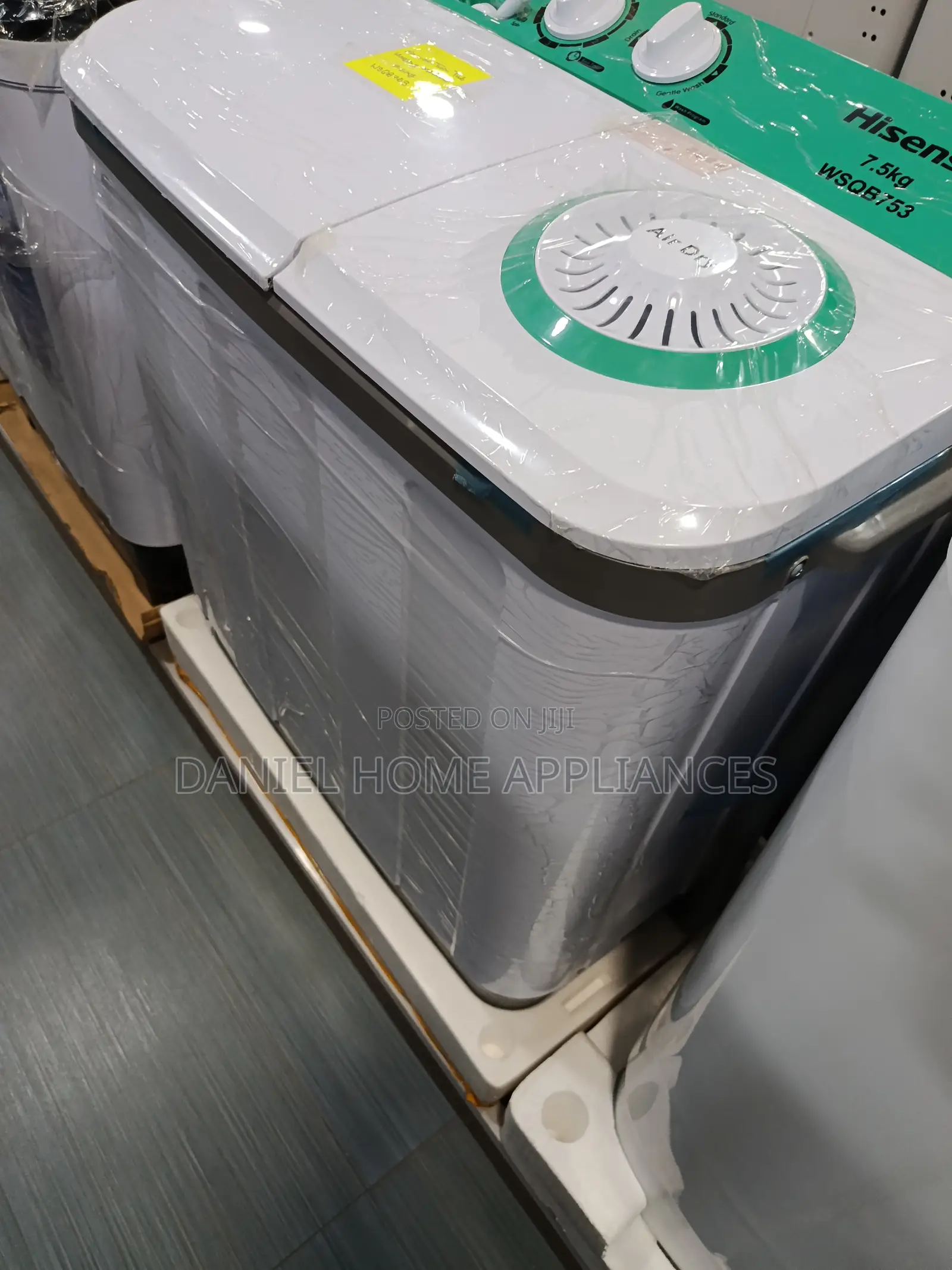 Hisense Wsqb753 Twin Tub Washing Machine