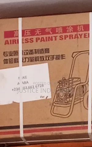 Electric Airless Spraying Machine Original One