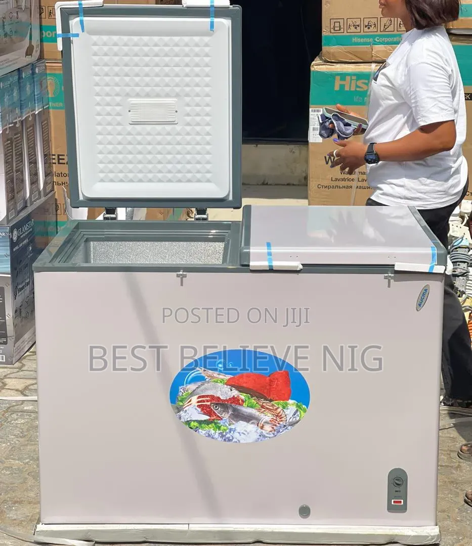 Aucma Deep Freezer
