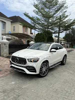 Mercedes-Benz GLE-Class AMG GLE 53 4MATIC 2021 White